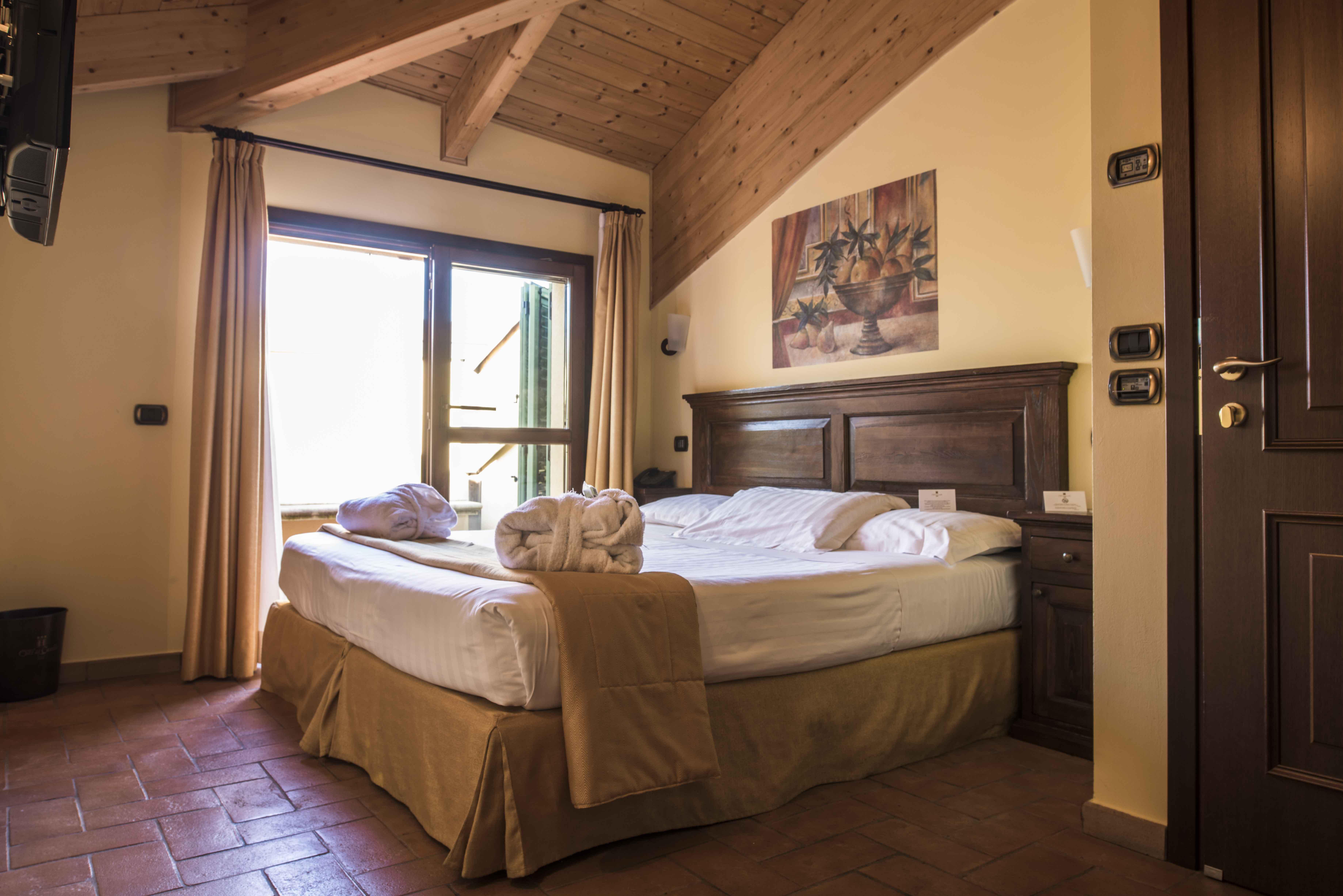 Oste Del Castello Wellness & Bike Hotel Verucchio Exterior foto